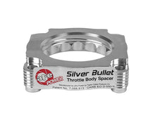 Cargar imagen en el visor de la galería, aFe Silver Bullet Throttle Body Spacer 12-15 BMW 328i (F30) L4-2.0L N20/N26