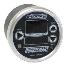 Cargar imagen en el visor de la galería, Turbosmart eB2 60mm Black Silver