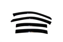 Cargar imagen en el visor de la galería, AVS 97-04 Chevy Malibu Ventvisor Outside Mount Window Deflectors 4pc - Smoke