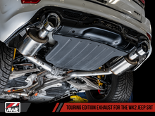 Load image into Gallery viewer, AWE Tuning 2020 Jeep Grand Cherokee SRT Touring Edition Exhaust - Chrome Silver Tips