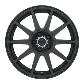 Method MR501 RALLY 17x8 +42mm Offset 5x100 67.1mm CB Matte Black Wheel