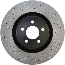 Cargar imagen en el visor de la galería, StopTech Slotted &amp; Drilled Sport Brake Rotor