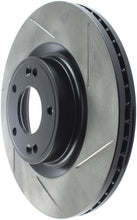 Cargar imagen en el visor de la galería, StopTech Power Slot 10 Hyundai Genesis Coupe Non-Track Front Left Slotted Rotor