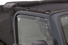 Cargar imagen en el visor de la galería, Lund 97-06 Jeep Wrangler Ventvisor Elite Window Deflectors - Smoke (2 Pc.)