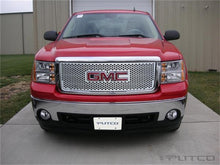 Cargar imagen en el visor de la galería, Putco 07-10 GMC Sierra HD Punch Stainless Steel Grilles