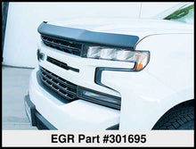 Cargar imagen en el visor de la galería, EGR 2019 Chevy 1500 Super Guard Hood Guard - Matte