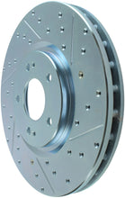 Cargar imagen en el visor de la galería, StopTech Select Sport Drilled &amp; Slotted Rotor - Rear Left