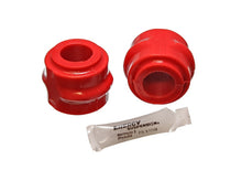 Cargar imagen en el visor de la galería, Energy Suspension 05-10 Chrysler 300C RWD/07-10 Charger RWD Red 32mm Front Sway Bar Bushing Set