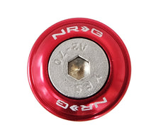 Cargar imagen en el visor de la galería, NRG Fender Washer Kit w/Rivets For Plastic (Red) - Set of 10