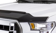 Cargar imagen en el visor de la galería, AVS 06-17 Ford Expedition Aeroskin II Textured Low Profile Hood Shield - Black