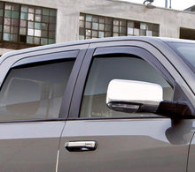 Cargar imagen en el visor de la galería, AVS 02-08 Dodge RAM 1500 Quad Cab Ventvisor Low Profile Deflectors 4pc - Smoke