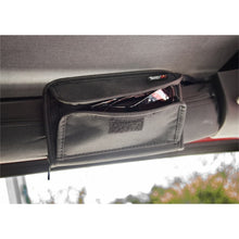 Cargar imagen en el visor de la galería, Rugged Ridge Sunglass Holder Storage Pouch 55-19 Jeep CJ / Jeep Wrangler