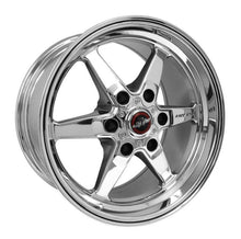 Cargar imagen en el visor de la galería, Race Star 93 Truck Star 20x9.00 6x5.50bc 5.92bs Direct Drill Chrome Wheel