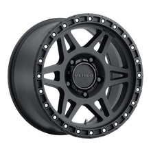 Cargar imagen en el visor de la galería, Method MR312 17x9 -12mm Offset 5x5 71.5mm CB Matte Black Wheel