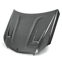 Load image into Gallery viewer, Seibon 12-14 Mercedes C-Class GT Style Carbon Fiber Hood