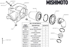 Cargar imagen en el visor de la galería, Mishimoto 2019+ Ford Ranger 2.3L EcoBoost Air Intake w/ Oiled Filter