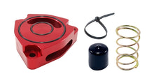 Cargar imagen en el visor de la galería, Torque Solution Blow Off BOV Sound Plate (Red) 11+ Hyundai Veloster Turbo