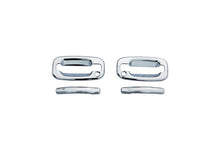 Cargar imagen en el visor de la galería, AVS 99-07 Chevy Silverado 1500 (w/o Pass Keyhole) Door Handle Covers (2 Door) 4pc Set - Chrome