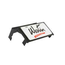 Cargar imagen en el visor de la galería, Westin MAX Winch Tray License Plate Bracket - Black