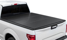 Cargar imagen en el visor de la galería, Access 2022+ Nissan Frontier 5ft Bed (w/ or w/o utili-track) LOMAX Trifold Bed Cover - Matte Black