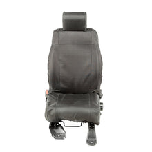 Cargar imagen en el visor de la galería, Rugged Ridge Ballistic Seat Cover Set Front Black 07-10 JK