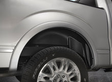 Cargar imagen en el visor de la galería, Husky Liners 06-14 Ford F-150 Black Rear Wheel Well Guards