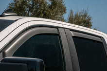 Cargar imagen en el visor de la galería, EGR 2019 Chevy 1500 Crew Cab In-Channel Window Visors - Matte