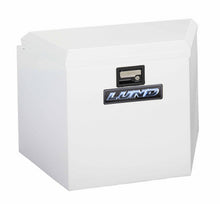 Cargar imagen en el visor de la galería, Lund Universal Alum Trailer Tongue Storage Box - White