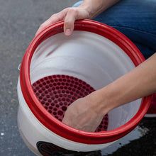 Cargar imagen en el visor de la galería, Chemical Guys Cyclone Dirt Trap Car Wash Bucket Insert - Red