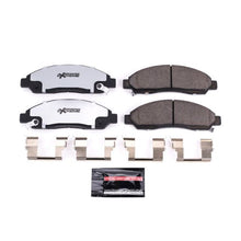 Load image into Gallery viewer, Power Stop 04-08 Chevrolet Colorado Front Z36 Truck &amp; Tow Brake Pads w/Hardware