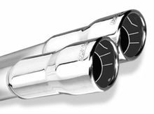 Cargar imagen en el visor de la galería, Borla 14-15 Chevy Corvette C7 6.2L RWD w/AFM &amp;NPP S-Type Dual Round Rolled Center Rear Exit Exhaust