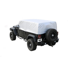 Cargar imagen en el visor de la galería, Rampage 2007-2018 Jeep Wrangler(JK) Unlimited Cab Cover Multiguard - Silver
