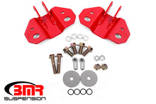 Cargar imagen en el visor de la galería, BMR Suspension 15-19 Ford Mustang Rear Upper Shock Mount- Red