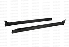 Cargar imagen en el visor de la galería, Seibon 08-10 Mitsubishi Evo X VR-style Carbon Fiber Side Skirts