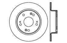 Cargar imagen en el visor de la galería, StopTech Drilled Sport Brake Rotor