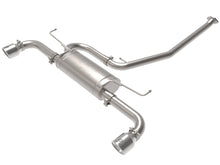 Cargar imagen en el visor de la galería, aFe Power 19-21 Toyota RAV4 L4-2.5L Takeda 304 SS Cat-Back Exhaust w/ Polished Tip