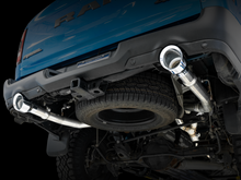 Cargar imagen en el visor de la galería, AWE Tuning 19-21 RAM 1500 5.7L (w/Cutouts) 0FG Dual Rear Exit Cat-Back Exhaust - Chrome Silver Tips