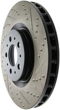 Cargar imagen en el visor de la galería, StopTech Slotted &amp; Drilled Sport Brake Rotor