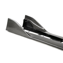 Cargar imagen en el visor de la galería, Seibon 2020 Toyota GR Supra MB-Style Carbon Fiber Side Skirt