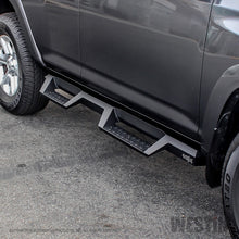 Cargar imagen en el visor de la galería, Westin/HDX 10-17 Toyota 4Runner Trail Edition Drop Nerf Step Bars - Textured Black