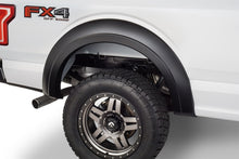 Cargar imagen en el visor de la galería, Bushwacker 15-17 Ford F-150 Styleside Extend-A-Fender Style Flares 4pc 67.1/78.9/97.6in Bed - Black