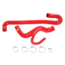 Cargar imagen en el visor de la galería, Mishimoto 12+ Jeep Grand Cherokee SRT8 6.4L V8 Red Silicone Radiator Hose Kit