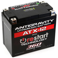 Cargar imagen en el visor de la galería, Antigravity YTX12 Lithium Battery w/Re-Start