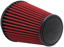 Cargar imagen en el visor de la galería, AEM 6 in DRY Flow Short Neck 9 in Element Filter
