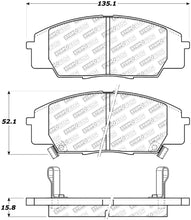 Load image into Gallery viewer, StopTech Street Select Brake Pads - Front