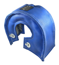 Cargar imagen en el visor de la galería, Torque Solution Thermal Blanket (Blue) Fits T3/T4/T25/T28 &amp; GT25/28/30/32/35/37 Turbo Back Housings