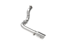 Load image into Gallery viewer, aFe 20-21 Jeep Wrangler Large Bore-HD 3in 304 Stainless Steel DPF-Back Exhaust System - Polished Tip