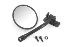 Cargar imagen en el visor de la galería, Rugged Ridge 97-18 Jeep Wrangler TJ/JK Black Quick Release Mirror Kit