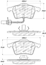 Cargar imagen en el visor de la galería, StopTech Performance 1/05-09 Audi A4/A4 Quattro Front Brake Pads