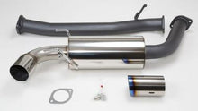 Cargar imagen en el visor de la galería, HKS RX8 75mm Single TI-tip Hi Power Cat-back Exhaust